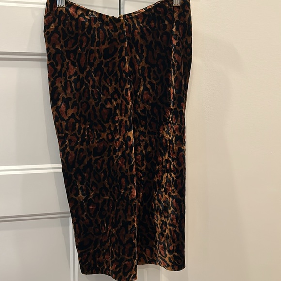 Kooples leopard skirt - Picture 3 of 4